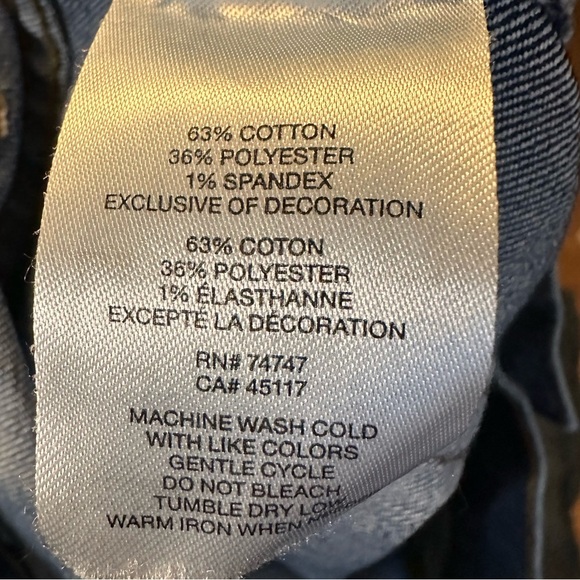 Red Head Men’s Relaxed Fit Straight Leg Jeans Size 38x34 - Picture 6 of 7